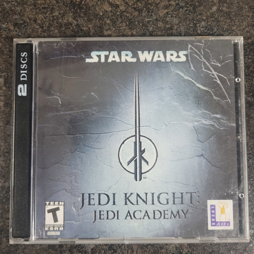 Star Wars Jedi Knight: Jedi Academy - Pc Game Windows 98/XP